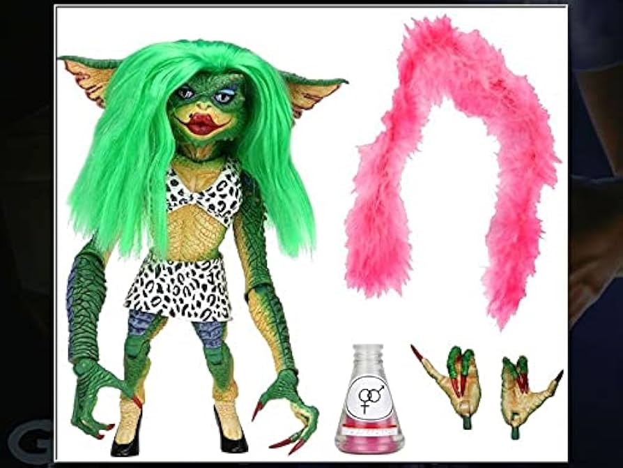 限定品NECA グレムリンレディフィギュア